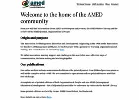 amed.org.uk