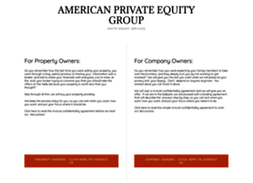 american-privateequity.com