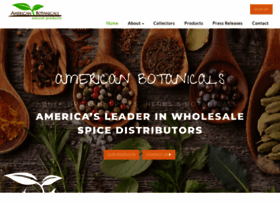 americanbotanicals.com