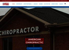 americanchiropractic.com