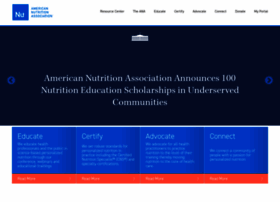 americancollegeofnutrition.org