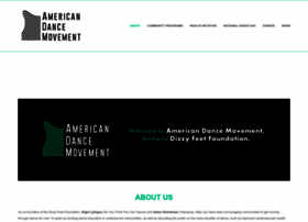 americandancemovement.org
