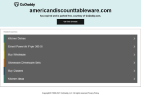americandiscounttableware.com