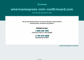 americanexpress-com-confirmcard.com