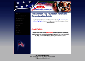 americanflagfoundation.org