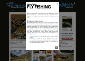 americanflyfishing.com