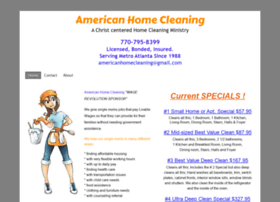 americanhomecleaning.org