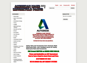 americanmademotorcycleparts.com