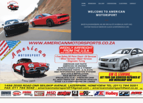 americanmotorsports.co.za