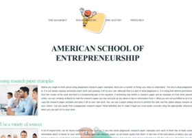 americanschoolofentrepreneurship.com