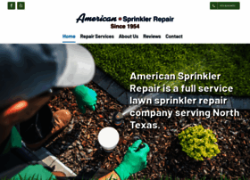 americansprinklerrepair.com