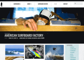 americansurfboardfactory.com