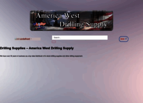 americawestdrillingsupply.com