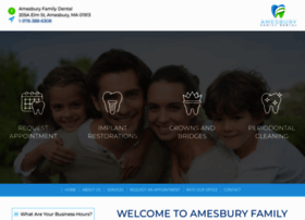 amesburyfamilydental.com