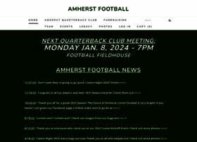 amherstfootball.com