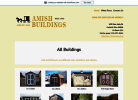 amishbuildings.com