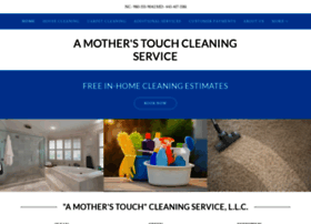 amotherstouchcleaningservice.com