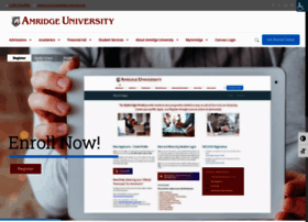 amridgeuniversity.edu
