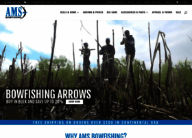 amsbowfishing.com