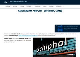 amsterdam-airport.com