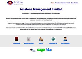 amstonemanagement.co.uk