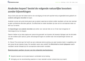 anabolenkuurkopen.nl