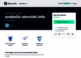 anabolic-steroids.info