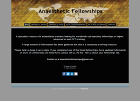 anaestheticfellowships.org