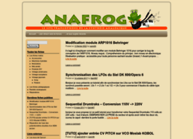anafrog.com