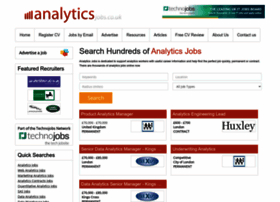 analyticsjobs.co.uk