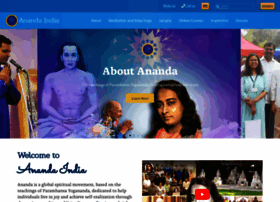 anandaindia.org