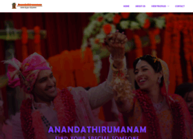 anandathirumanam.com