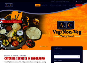 anandtajcaterers.in