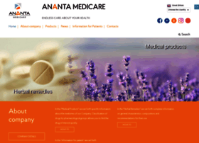 anantamedicare.co.uk
