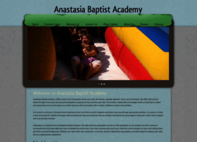 anastasiabaptistacademy.org
