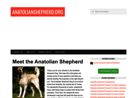 anatolianshepherd.org