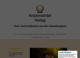 anaximander-verlag.de