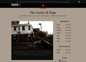 anchor-and-hope-clapton.co.uk