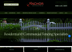 anchorfencecontractors.com