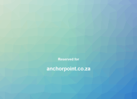 anchorpoint.co.za