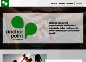 anchorpointfoundation.org