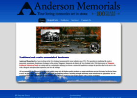 anderson-memorials.co.nz
