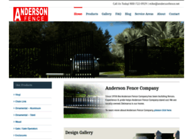 andersonfence.net