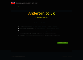 anderton.co.uk