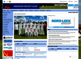 andovercricketclub.co.uk