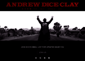 andrewdiceclayofficial.com