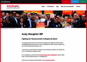 andyslaughter.co.uk