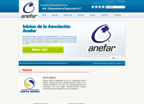 anefar.com.mx
