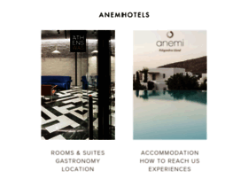 anemihotels.com