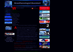 anesthesiologistassistant.com